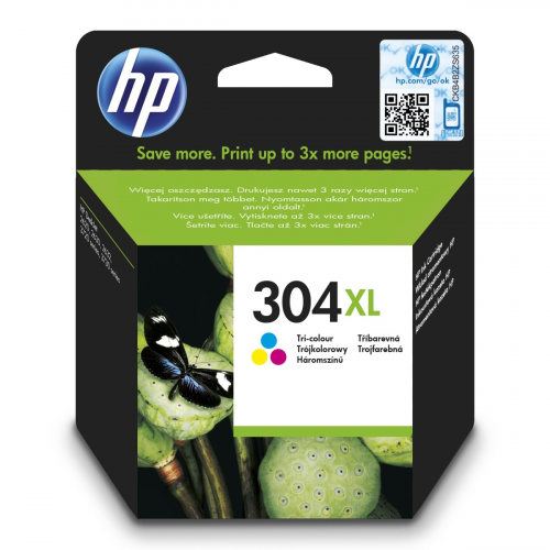 HP 304XL (N9K07AE) color - originálny